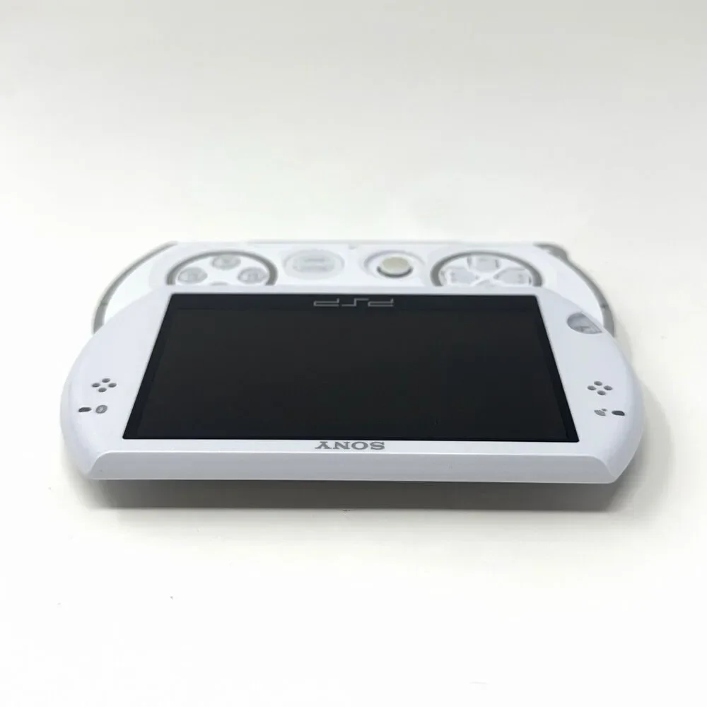 Sony PSP-N1000 PSP Go Piano White Handheld Console Charger Included Tested